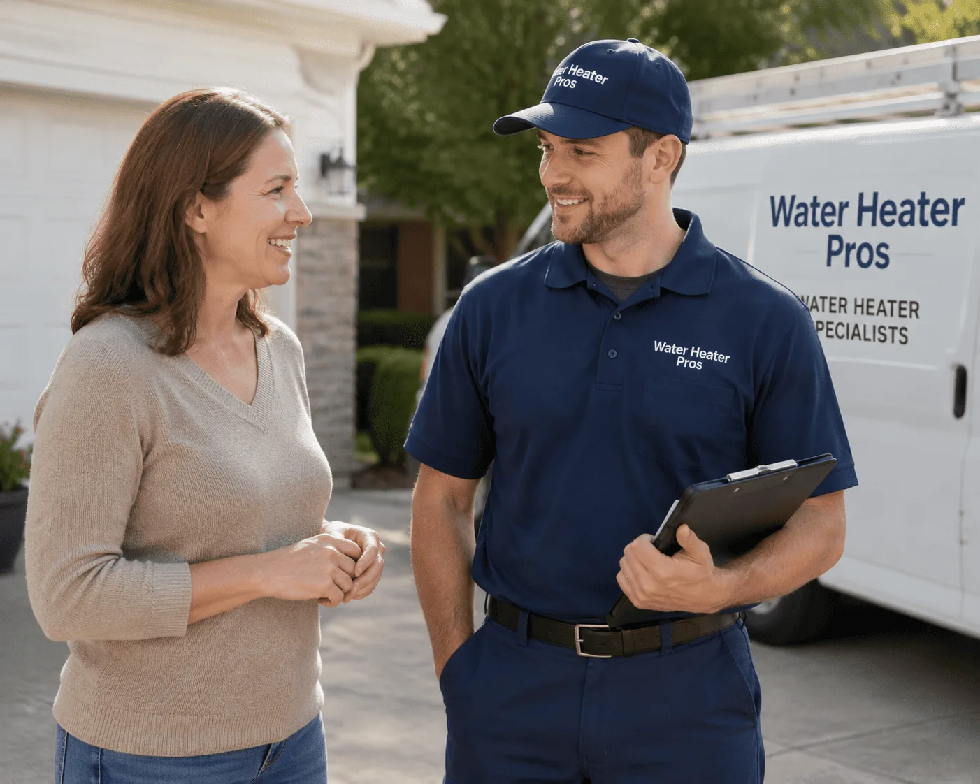 Water Heater Repair Help for Poulan, GA