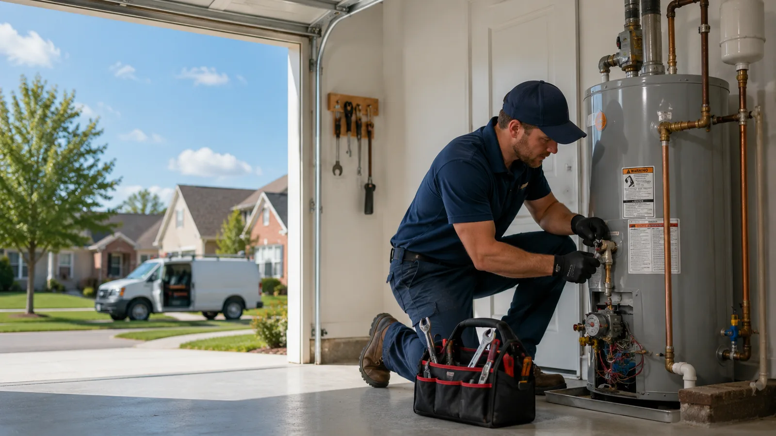 Trusted Water Heater Repair Professionals in Poulan, GA